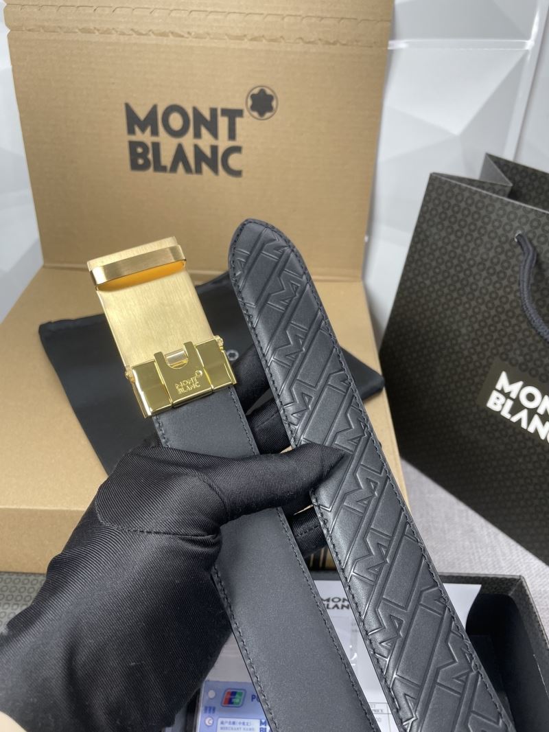 Montblanc Belts